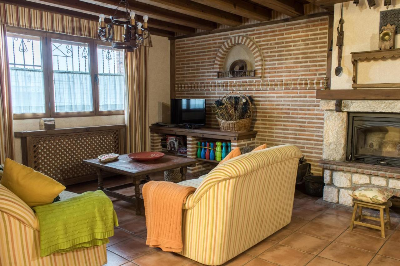 Casa Rural El Capricho Otero de Herreros Luaran gambar