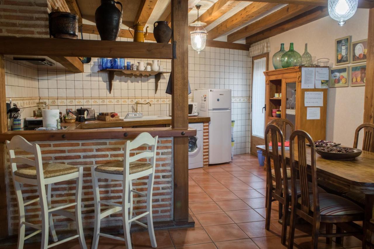 Casa Rural El Capricho Otero de Herreros Luaran gambar