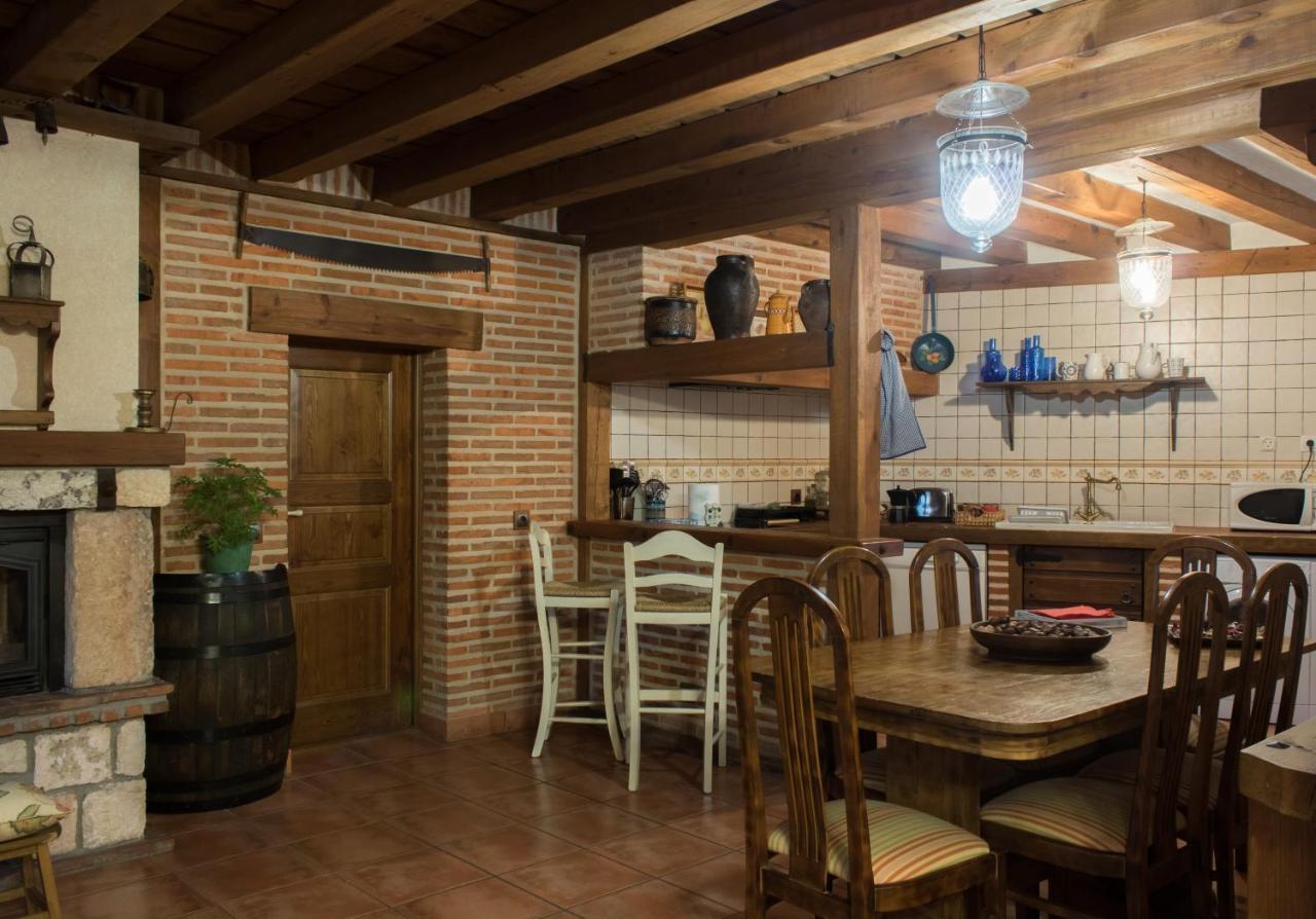 Casa Rural El Capricho Otero de Herreros Luaran gambar