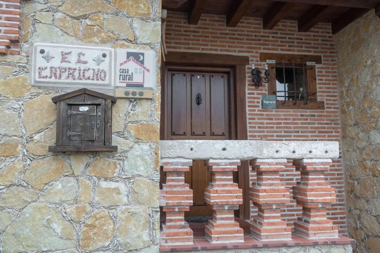 Casa Rural El Capricho Otero de Herreros Luaran gambar