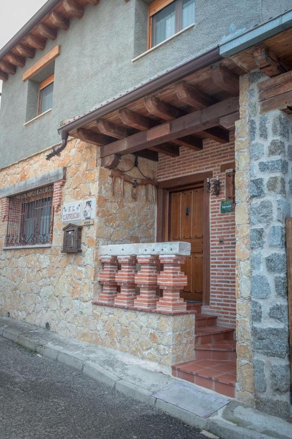 Casa Rural El Capricho Otero de Herreros Luaran gambar